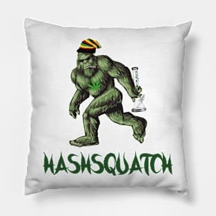 Hashsquatch Pillow