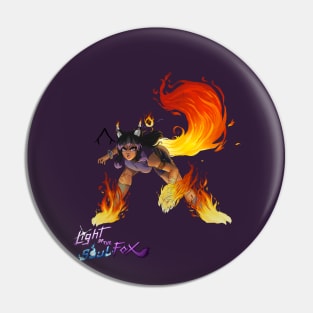 Riki Cadwell Fire Pin