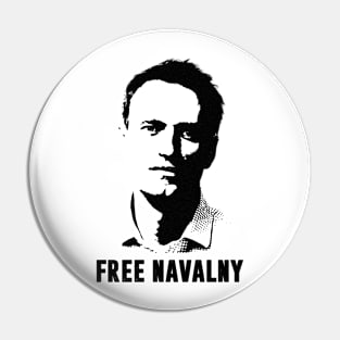 Free navalny Pin