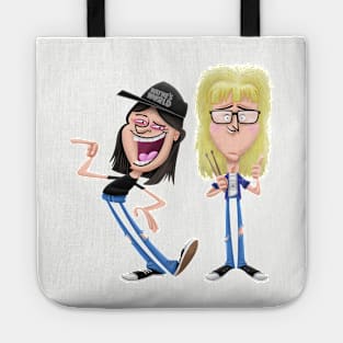 Waynes World Tote