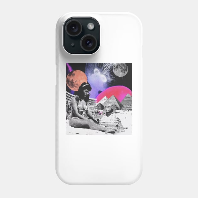 Betty page castles made of sand Phone Case by SBSTN