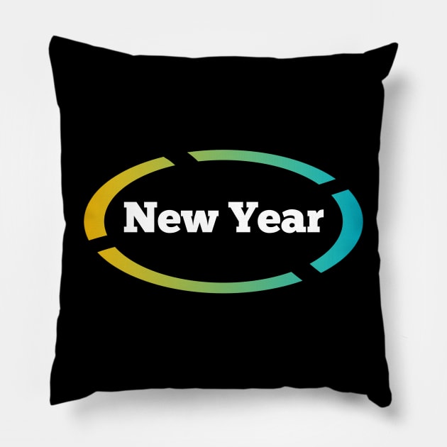 New year Pillow by Menu.D