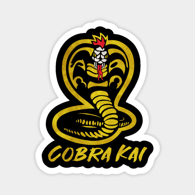 Cobra Kai Hawk Cobra Kai Magnet Teepublic Why don't you let us know. cobra kai hawk