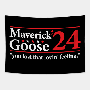 Maverick Goose 2024 Election Tapestry