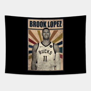 Milwaukee Bucks Brook Lopez Tapestry