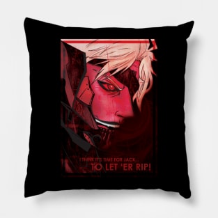 Metal Gear Rising - Jack the Ripper Poster Pillow