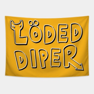 LODED DIPER SHADOW 2 Tapestry