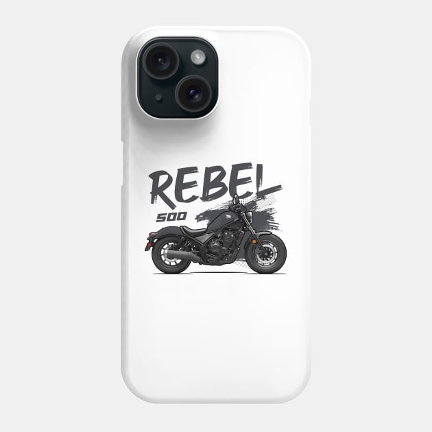 Rebel 500 Phone Case by Tomislav Lozić