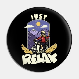 Vacation Relax Pin