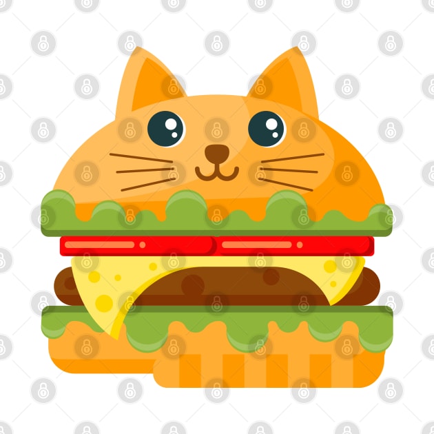 Cat burger. by lakokakr