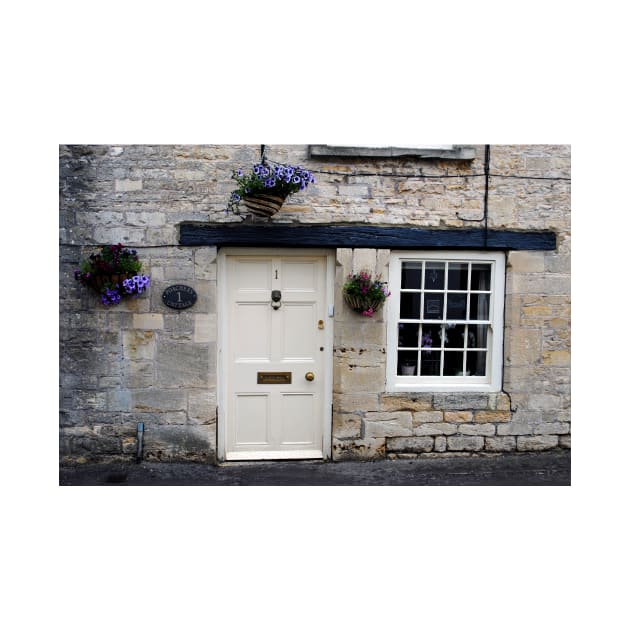 Cotswolds Cottage Tetbury Gloucestershire England by AndyEvansPhotos