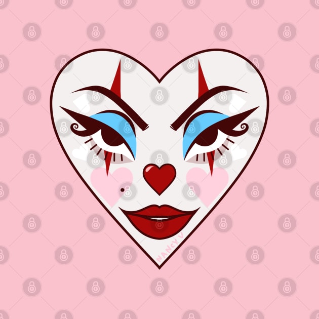 Clown Heart by thelamehuman