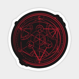 Transmutation Circle Magnet