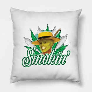 The Mask Smokin Pillow