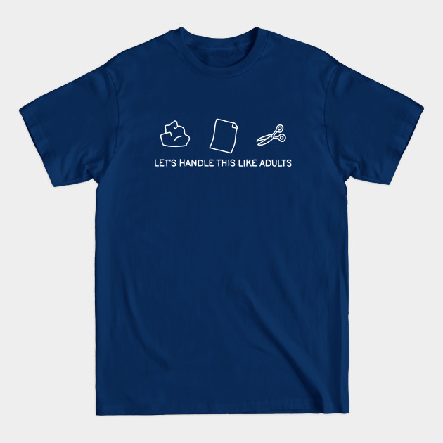 Disover Rock paper scissors - Rock - T-Shirt