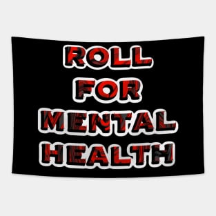 Roll For Mental Health Tapestry