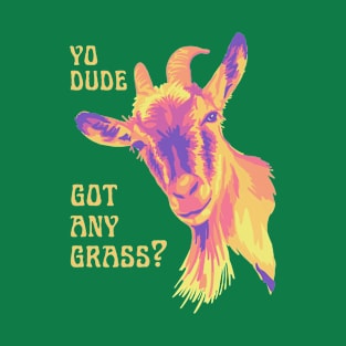 Goat Wants Grass T-Shirt