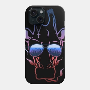 Pink giraffe Phone Case