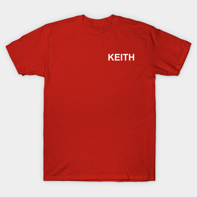 keith t shirt