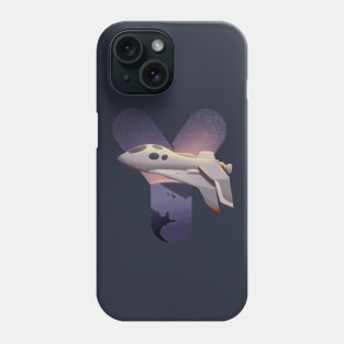 Yate espacial Phone Case