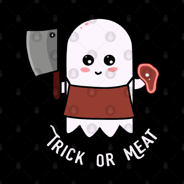 Halloween Butcher - Trick or meat by karutees