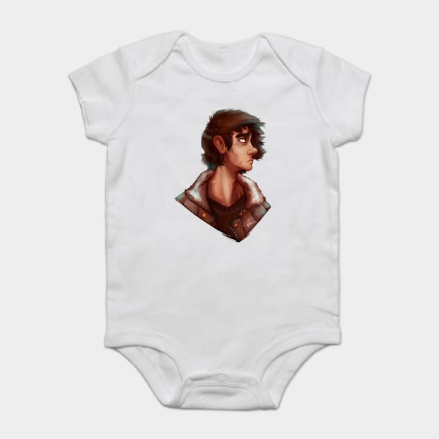 Nico Di Angelo - Nico Di Angelo - Baby Bodysuit