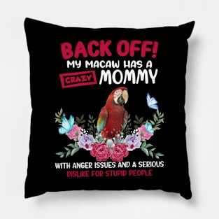 Macaw Pillow