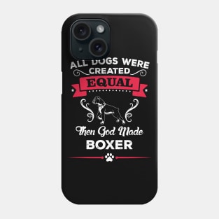 Boxer Phone Case