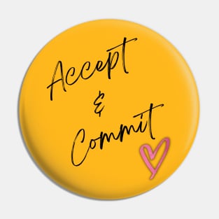 Accept and Commit Pin