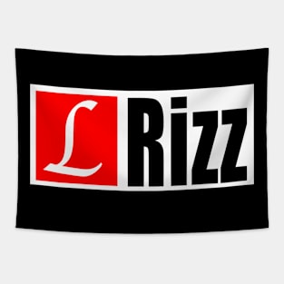 L Rizz Tapestry