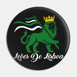 Leoes De Lisboa Pin