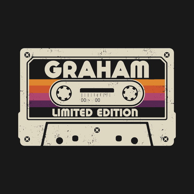 Graham Name Limited Edition by Saulene