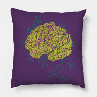 Floral Brain Pillow