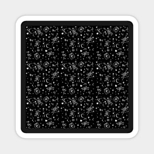 Monochromatice Pattern Magnet