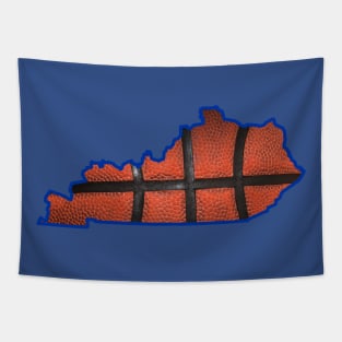 Kentucky Basketball State Tapestry