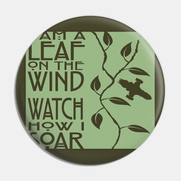 Leaf on the Wind Pin by Dean_Stahl