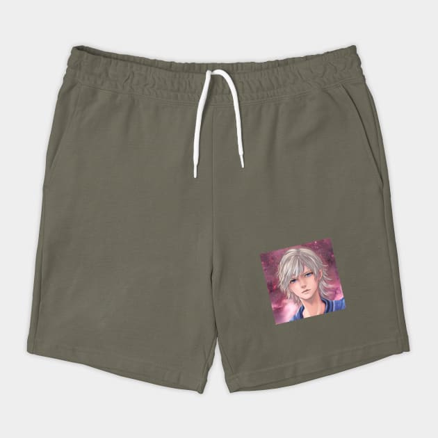White Hair Anime Boy by animegirlnft