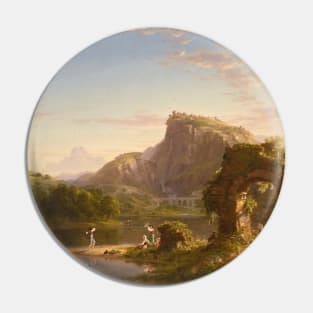 The Allegro by Thomas Cole Pin