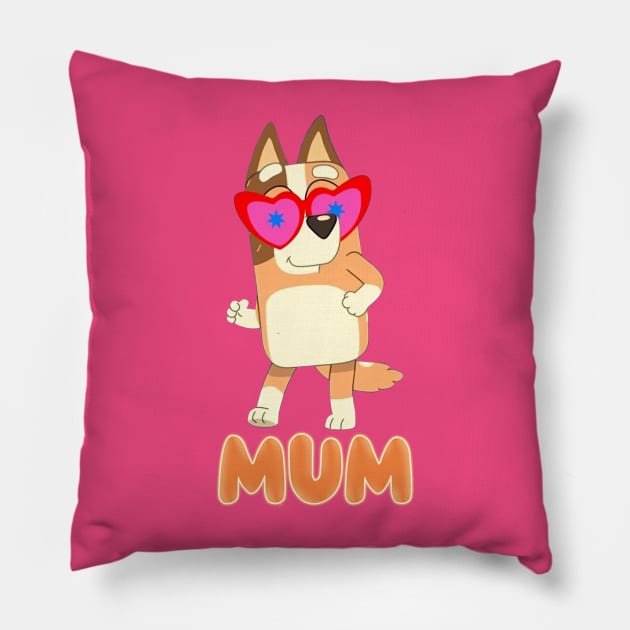 Best mum Pillow by Quikerart