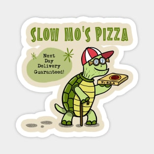 Turtle Pizza Delivery Service Magnet