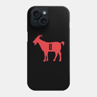 POR GOAT - 0 - Black Phone Case