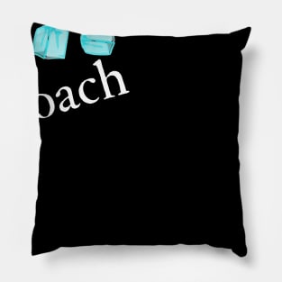 Best Coach Appreciation Gift for Him or Her Pillow