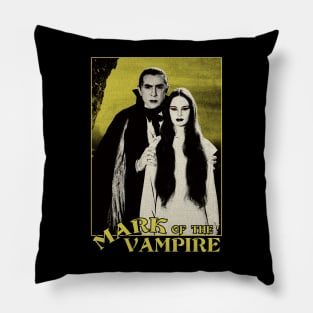 mark of the vampire Pillow