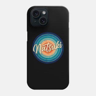 Personalized Name Natsuki Classic Styles Birthday Anime Phone Case