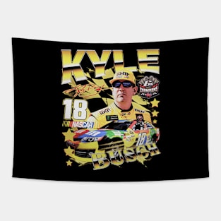 Kyle Busch Vintage Tapestry