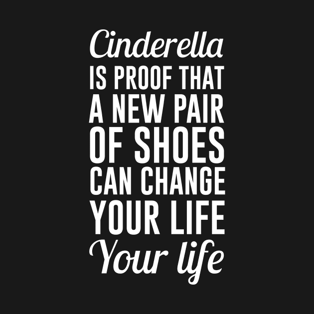 Cinderella Is Proof That a New Pair Of Shoes Can Change Your Life by redsoldesign