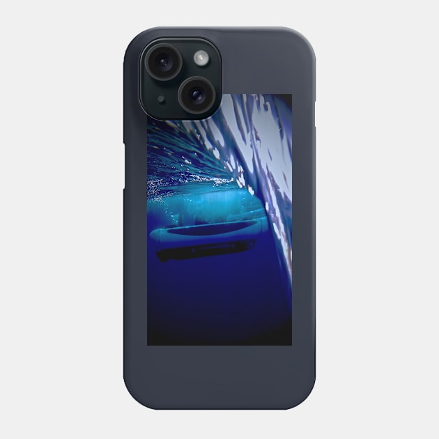 BENEATH THE WAVES Phone Case by dumbodancer