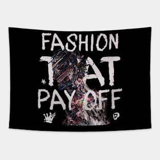 Street fashion t shirt Tapestry