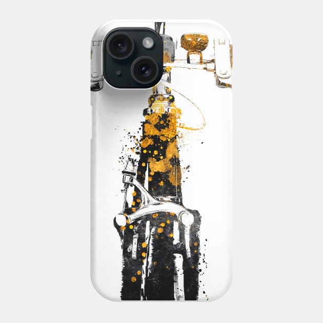 Cycling #cycling #sport #bike Phone Case by JBJart