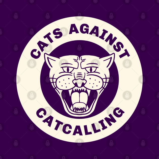 Cats Against Catcalling by Football from the Left